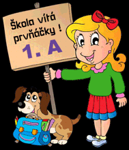 animované školní obrázky